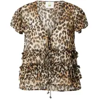 Princess Goes Hollywood Chemisier beige / camel / marron