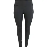 Adidas Pantalon de sport 'Optime Essentials' noir / blanc