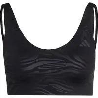 Adidas Soutien-gorge de sport 'All Me Essentials' anthracite / noir