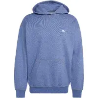 Adidas Trefoil Homme - Sweats à capuche, Bleu - Taille XXL - Jersey de coton