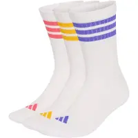 Adidas Chaussettes 'Essentials' violet / cyclamen / melon / blanc
