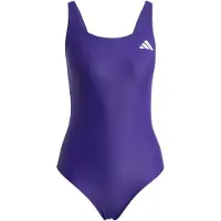 Adidas Maillot de bain sport 'Ess' bleu violet
