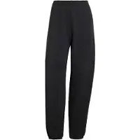 Adidas Pantalon de sport 'KIT SMALL LOGO LOOSE CUFFED' noir