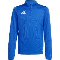 Adidas Entrada 26 Training Half Zip Sweatshirt Bleu 15-16 Years Enfants