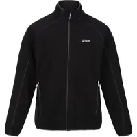 Regatta Hadfield Full Zip Fleece Noir 4XL Homme