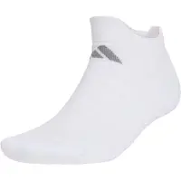 Adidas Chaussettes de sport 'TENNIS LOW CUT CUSHIONED 1 PAIR PACK' gris clair / blanc
