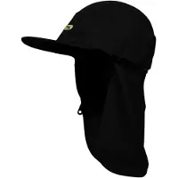 FCS Essential Surf Legionnaire Cap Noir LG