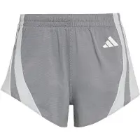 Adidas Pantalon de sport 'Adizero Archive' gris / gris clair