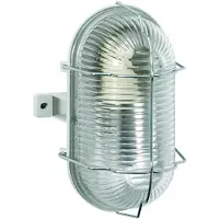Brennenstuhl Lampe ovale IP44 60W gris, 1270120