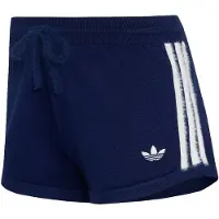 Adidas Knitted Shorts Bleu M Femme