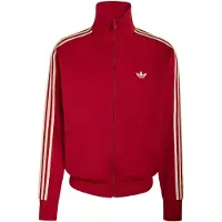 Adidas Originals Firebird Full Zip Sweatshirt Rouge M Homme