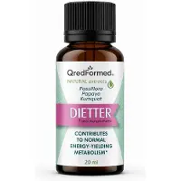 ZIMETER Dietter - Formule quotidienne pour le métabolisme et le bien-être – 20 ml