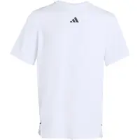 Adidas D4t Primelift 3 Stripes Short Sleeve T-shirt Blanc XL Homme