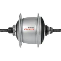 Shimano Nexus C6001 Cl 8s Rear Hub Argenté 36H / 10 x 135 mm