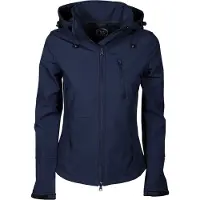 Jansen Veste Softshell Harry's Horse Chicago, Farbe:navy, Größe:S