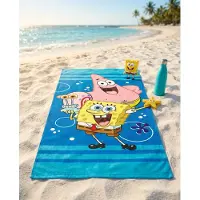 Procos SpongeBob Strandtuch - 70 x 140 cm (140 x 70 cm)