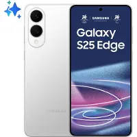 Samsung Galaxy S25 Edge 17 cm (6.7") Double SIM Android 15 5G USB Type-C 12 Go 512 Go 3900 mAh Argent
