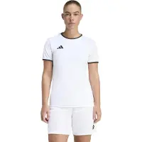 Adidas T-shirt fonctionnel 'Entrada26' noir / blanc