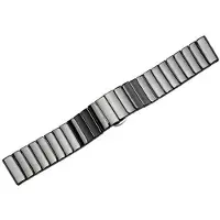 Beline Sangle solide (Acier inoxydable), Sangles de montre, Noir