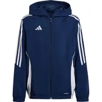Adidas - Veste « Tiro 24 » pour enfants PP2770 (128) (bleu marine foncé)