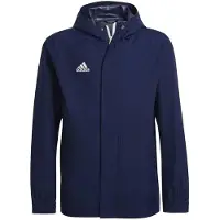 Adidas - Veste coupe-vent « Entrada 22 » pour enfants PP2440 (140) (bleu marine foncé)