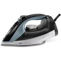 Ufesa Fer à repasser Aura Horizon, semelle en céramique Ultra-Glissante, jet de vapeur 240g, 3450W, Noir