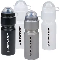 Dunlop Gourde Pour Vélo - - 99524 - Multicolore - 750 Ml - Support Inclus