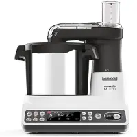 Kenwood kCook CCL401WH - Robot cuiseur (sans livre de recettes) - 4.5 litres - 1500 Watt - blanc/gris