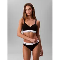 Calvin Klein Lv00qf8500 Bralette Bra Noir 2X Femme