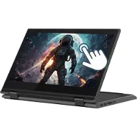 Lenovo Ordinateur portable Chromebook 300e 2 en 1 à écran tactile, 11,6 pouces (1366 x 768), Intel Celeron N4020, 4 Go de RAM, SSD de 32 Go, clavier japonais, Chrome OS (reconditionné)