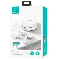 Usams Bhusd01 Wireless Earphones Blanc