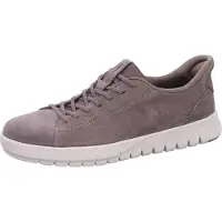 Geox Chaussons Flextride Plus pour hommes, couleur gris, style décontracté