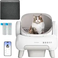 Neakasa Litière automatique - - M1 - Grands chats - Blanc