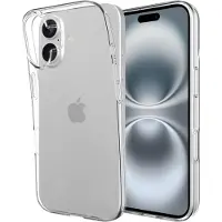 Xtorm Zero Case Iphone 17 Soft T Pu Back Cover (Grs Recycled) (Apple iPhone 17), Coque pour téléphone portable, Transparent