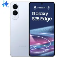 Samsung Galaxy S25 Edge 17 cm (6.7") Double SIM Android 15 5G USB Type-C 12 Go 512 Go 3900 mAh Bleu