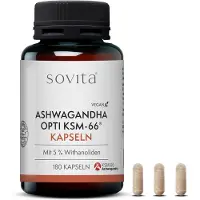 Ascopharm GmbH sovita Ashwagandha Opti KSM-66 gélules
