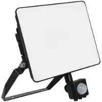 V-TAC Projecteur mural extérieur à LED, détecteur de mouvement, IP65, 6000lm, blanc chaud