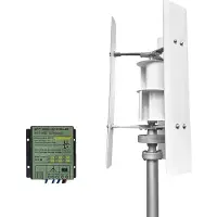 OEM Éolienne, puissance de 3 000 W, fonctionnement silencieux, régulateur MPPT , modèle 3000W-B, 12 V