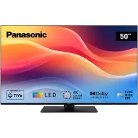 Panasonic TB-50W61AEZC TV 127 cm (50") 4K Ultra HD Smart TV Wifi Noir