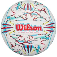 Wilson - Ballon de volley « Peace », Graffiti PP7692 (5) (Bunt)