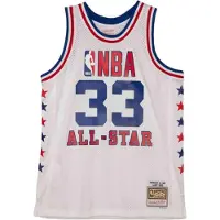 Mitchell & ness Maillot SMJYLG20012-ASEWHIT85LBI pour Homme