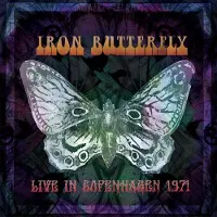 Sonic Iron Butterfly - Live In Sweden 1971 - Purple [Vinyl] Colored Vinyl, Gatefold Lp