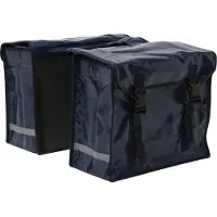 New Looxs Sacoche double pour vélo Bisonyl 66 litres, noir - 031L.501