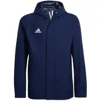 Adidas - Veste toutes saisons « Entrada 22 » pour enfants PP2596 (140) (bleu marine foncé)