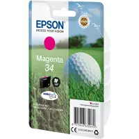 Epson 34 (C13T34634010) - Magenta - Cartouche d'encre