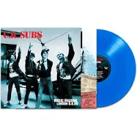 Sonic Uk Subs - Music Machine London 8/8/80 - Blue [Vinyl Lp] Blue, Colored Vinyl