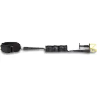 Dakine Coiled Bicep 6.5 Mm Surf Leash Noir 120 x 0.65 cm