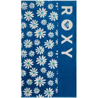 Roxy Cold Water Printed Towel Bleu Femme
