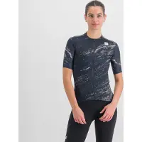 Sportful Maillot de cyclisme à manches courtes - CLIFF SUPERGIARA - Bleu L