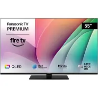 Panasonic -55W80AEZC TV 139,7 cm (55") 4K Ultra HD Smart TV Wifi Noir